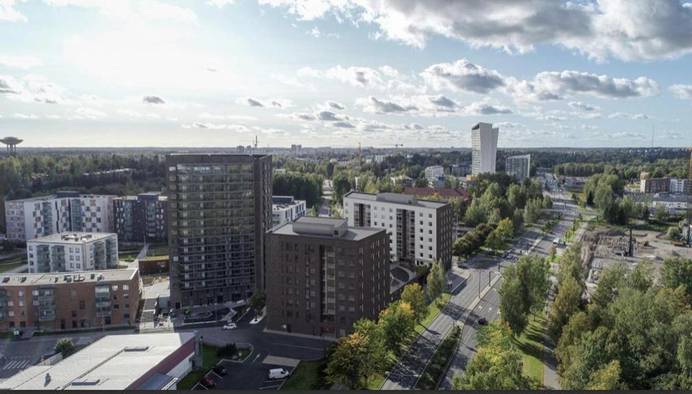 Bosshomes Apartments Espoo - Close To Helsinki And Access To Airport Экстерьер фото